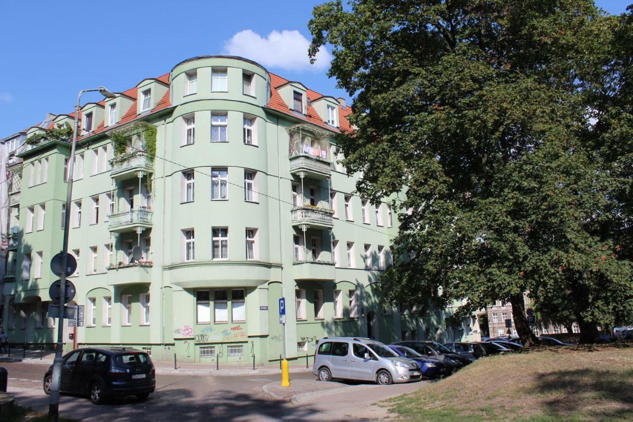 Szarotka II Apartment ชเตชชิน ภายนอก รูปภาพ