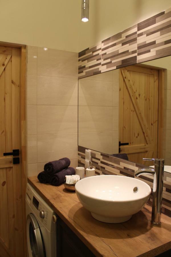 Szarotka II Apartment ชเตชชิน ภายนอก รูปภาพ